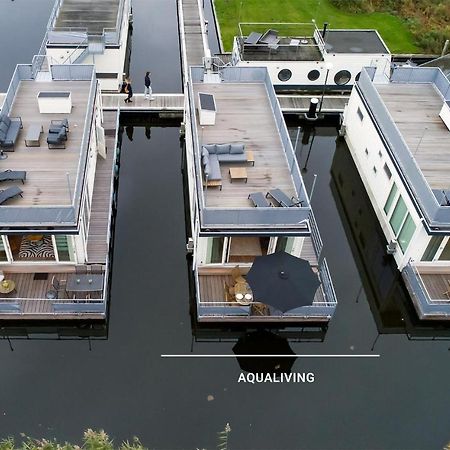 Stunning Ship In Aalsmeer With Harbor View 외부 사진